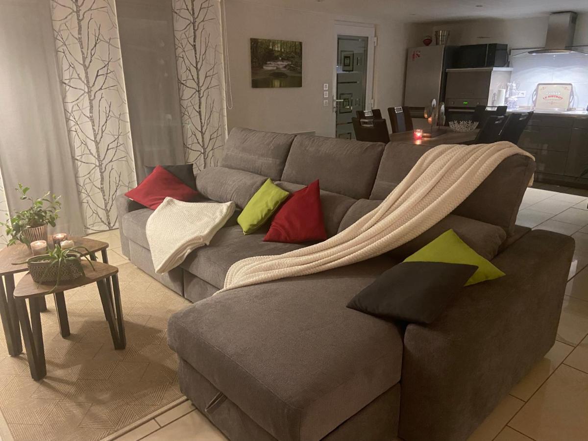 Gite De La Vallee Dambach Экстерьер фото